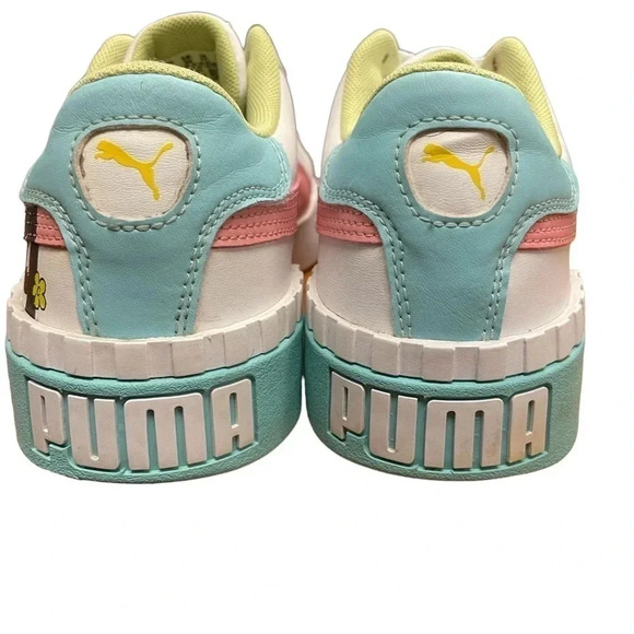 PUMA CALI  Novelty Flower Sneakers Size 6 - Picture 2 of 7
